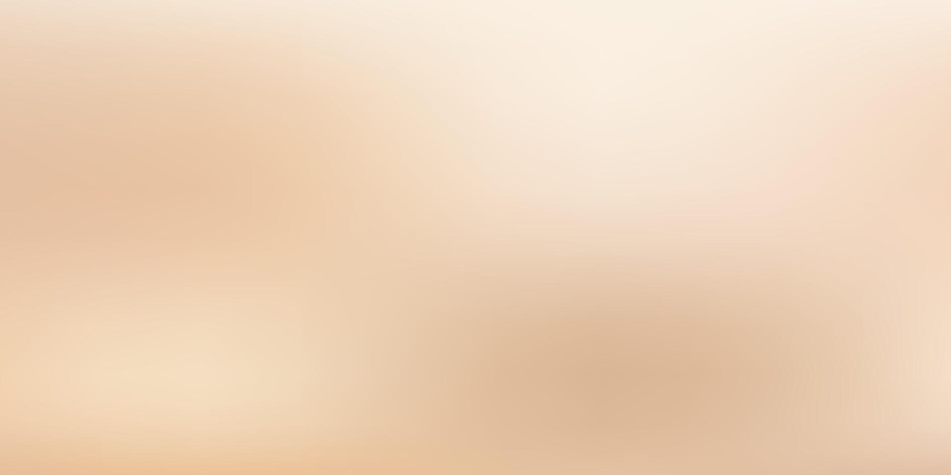 Elegant abstract sublte beige gradient. Ecru and beige colors. Simple soft background. Texture. vector