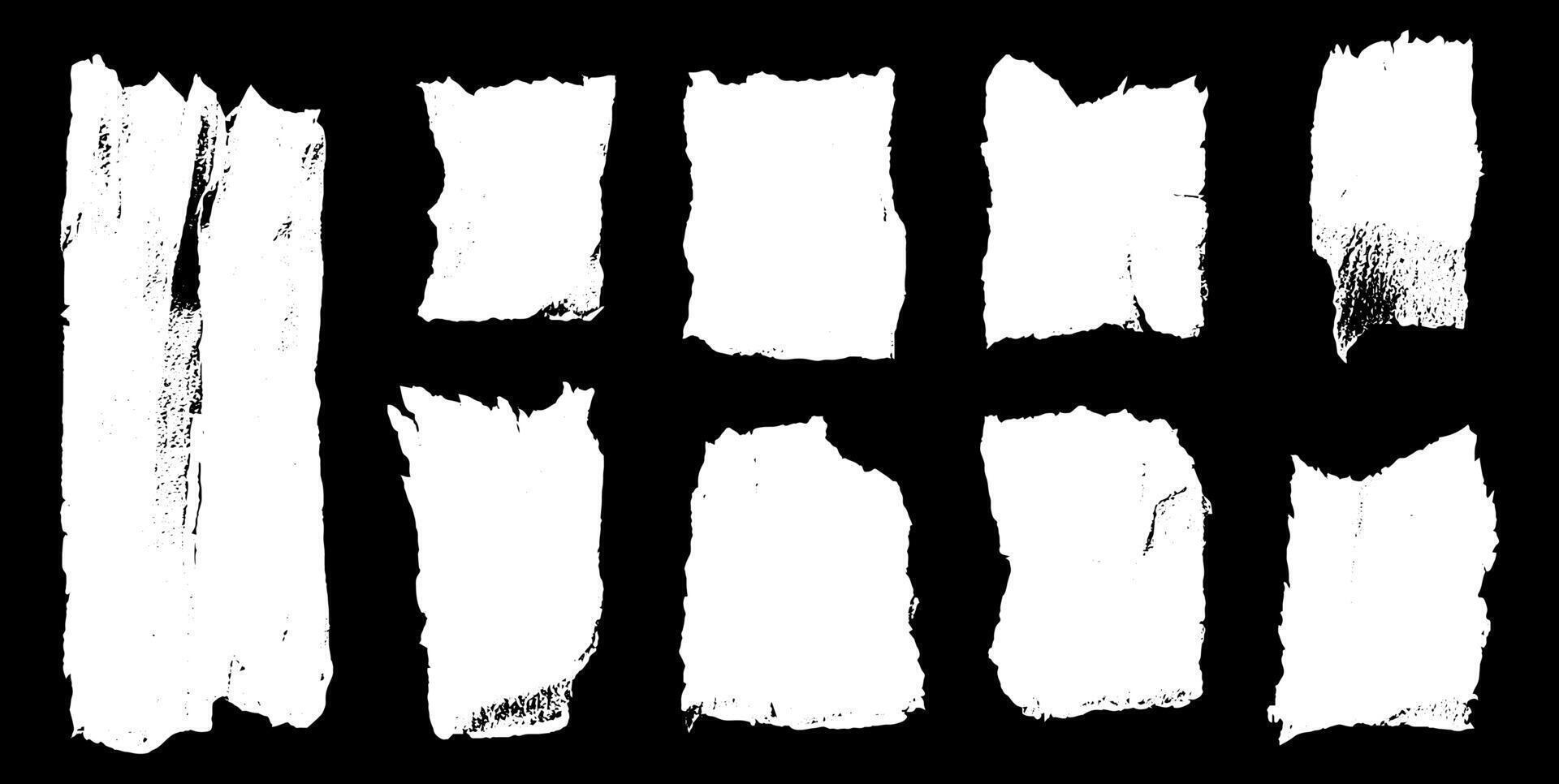 Unraveled textures of torn paper capturing the essence of creativity and raw material charm in a minimalist style vector