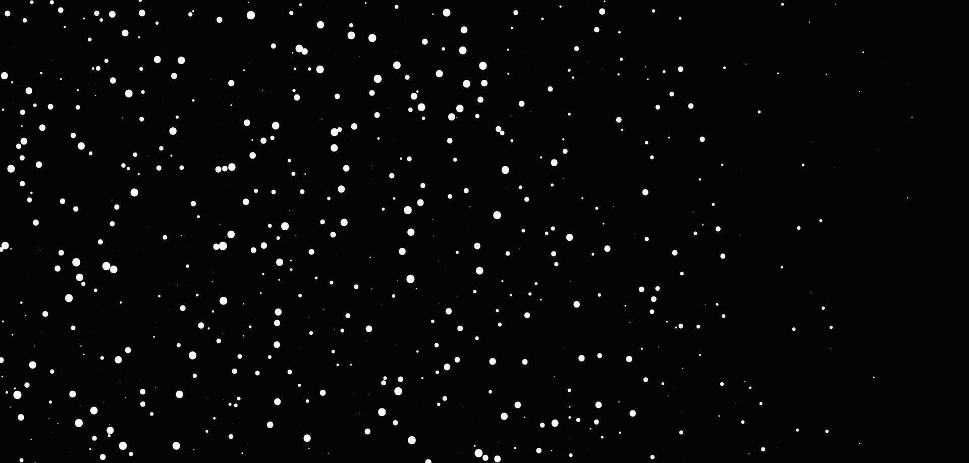 winter background featuring snowflake pattern. White snow Square Falling Gradient over night sky with transparent effect. vector