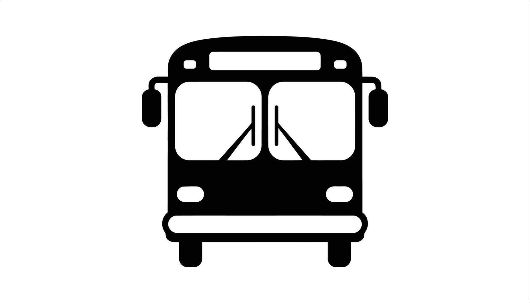 Bus Icon Illustration vector