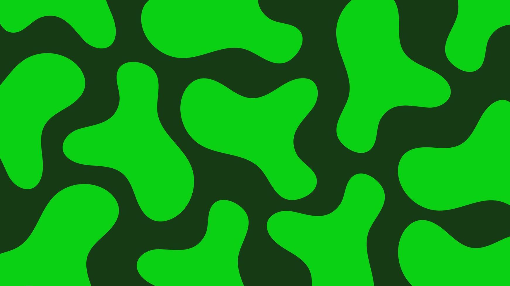 green abstract camouflage pattern background vector