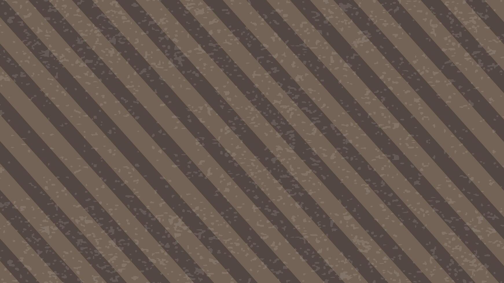 brown vintage background with stripe line vector