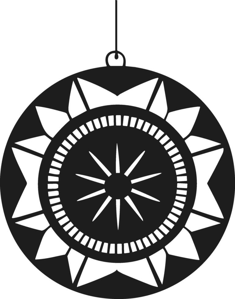 Decorative Hanging Pinata Illustration for Cinco de Mayo Festivities vector