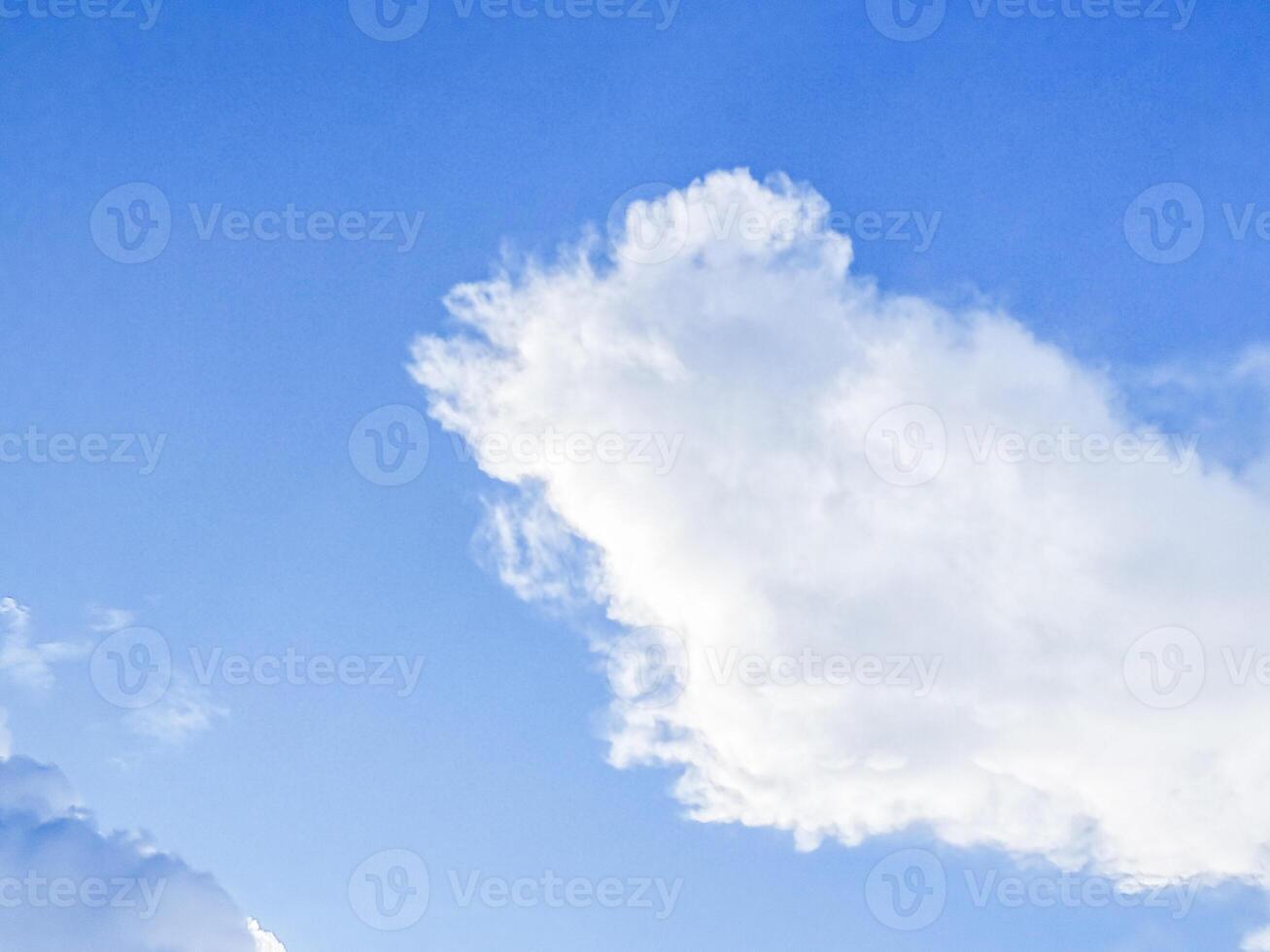 blue sky shape outdoor group of white clouds background in summer gradient light beauty abstract background. beautiful bright cloud and calm fresh wind air photo
