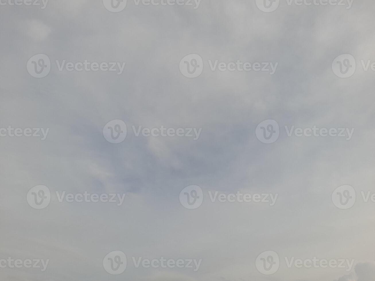 White clouds in the blue sky. Light cloudy, good weather photo