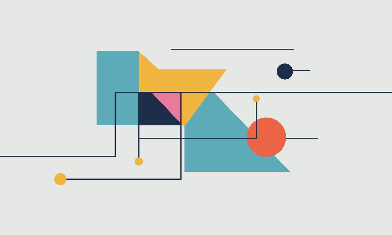 Fluid Gradients with a Minimalist Touch vector