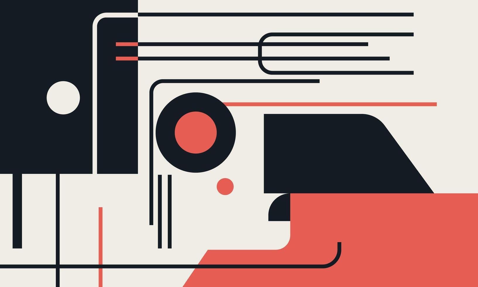 Minimalistic Gradient Patterns vector