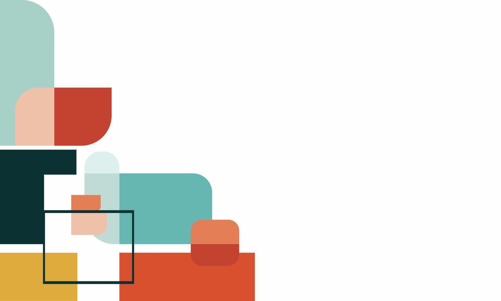 Abstract Elements for Minimal Spaces vector