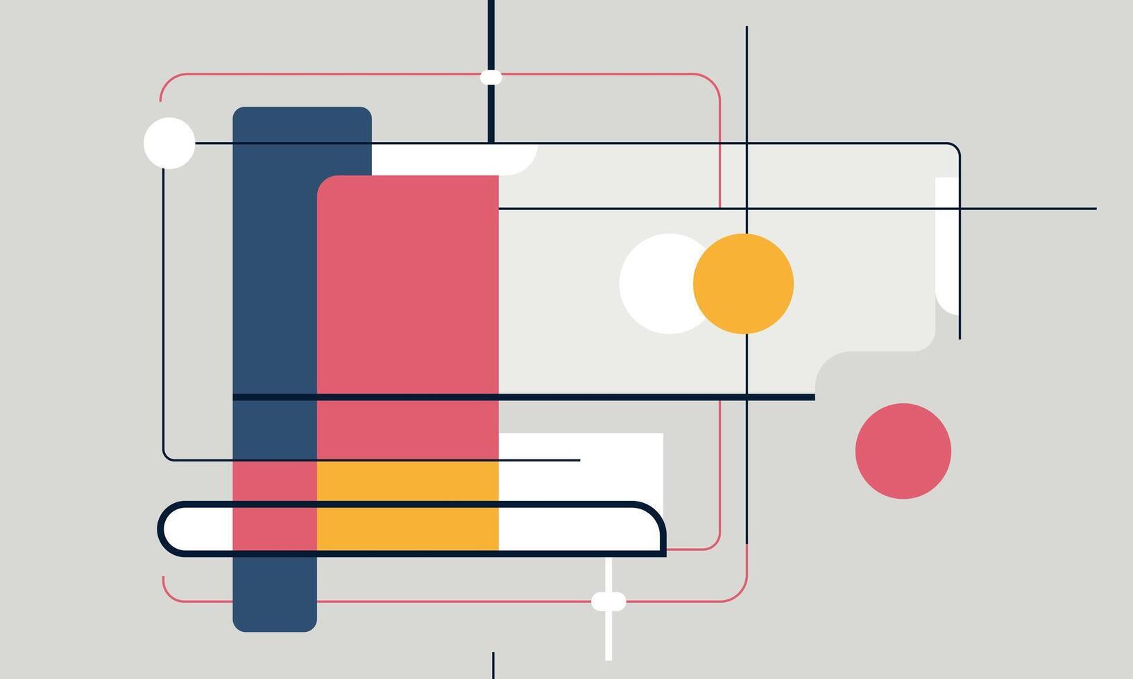 Subtle Patterns for Minimal Spaces vector