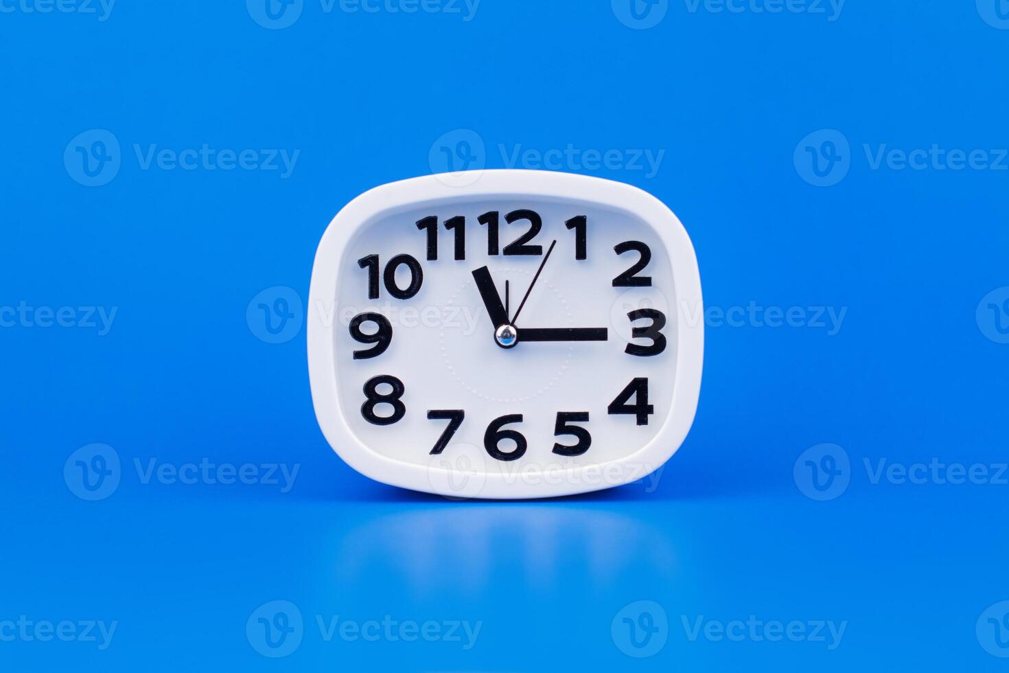 work with time photo alarm clock in studio quality time management concept