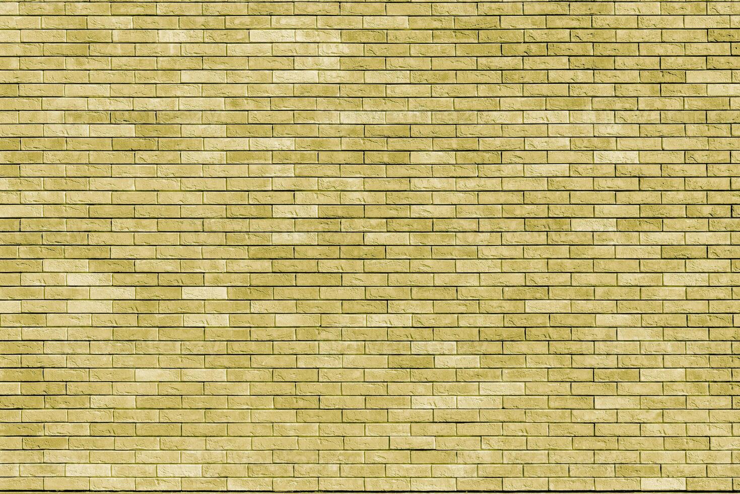 Beige wall of the building. Designer building yellow background. photo