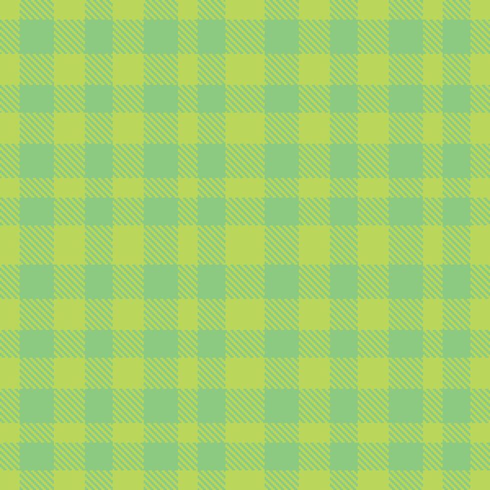 Plaid pattern seamless. Soft Queen of Gardens and Bright Greek Garden Tartan Textile Design. vector