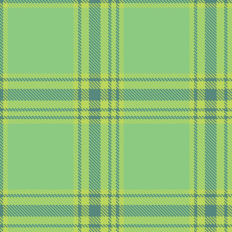 Iridescent Queen of Gardens Seamless Tartan with Smoky Wintergreen Dream accents Textile Design vector