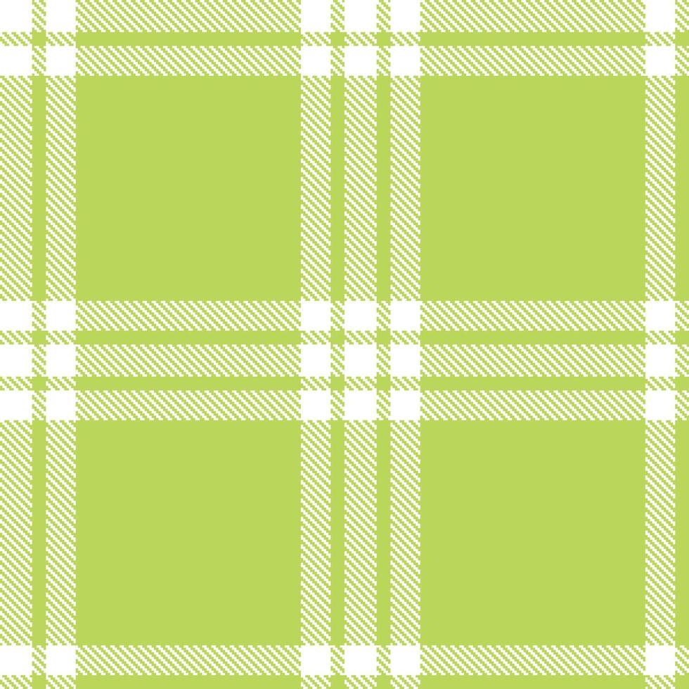 Modern Rustic White and Dark Queen of Gardens Seamless Tartan Textile Design vector