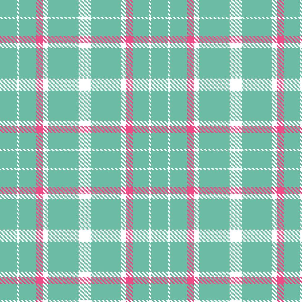 Autumn Larchmere Tartan patterns fabric texture. Modern Rich White Seamless Tartan vector