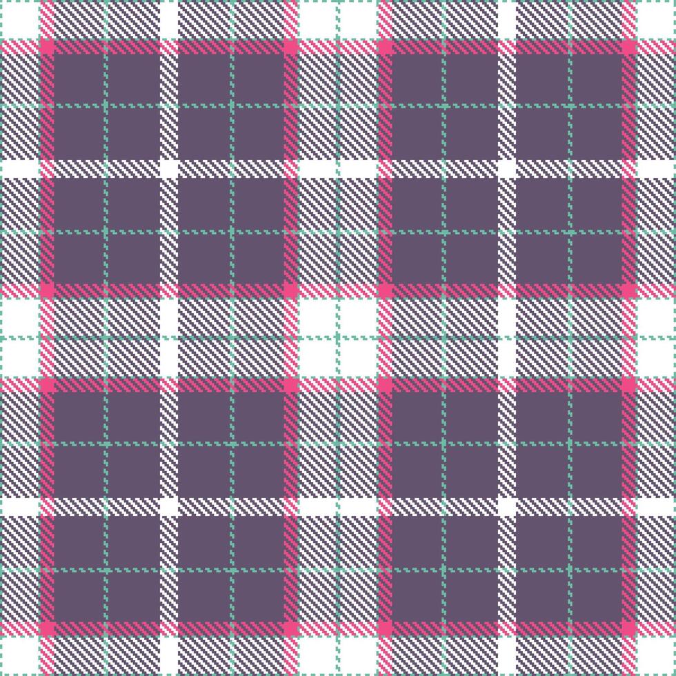 Modern Seamless Tartan featuring Soft Larchmere and Sandy Blackberry Farm Textile Design vector