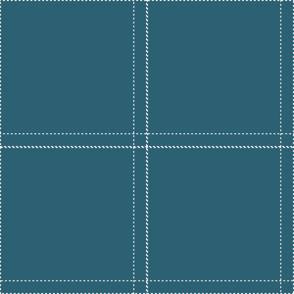 Modern Pale White and Deep Atlantis Seamless Tartan Textile Design vector