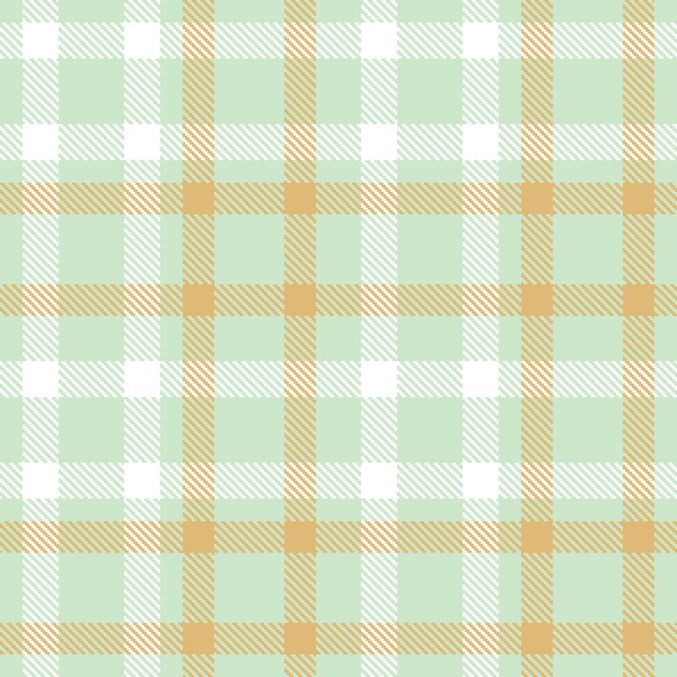 Iridescent Frosty Dawn Tartan patterns fabric texture. Modern Pale White Seamless Tartan vector