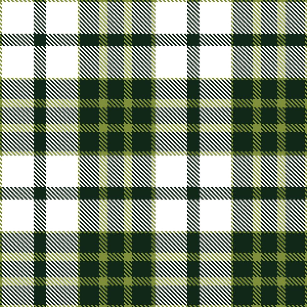 Sandy Foggy Bog Tartan patterns fabric texture. Modern Neon Tides of Darkness Seamless Tartan vector