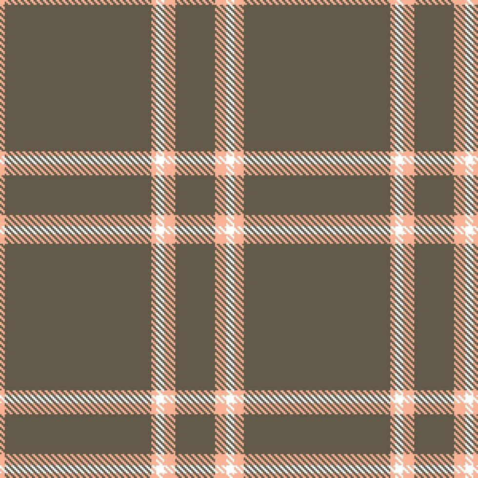 Plaid pattern seamless. Soft Island Girl and Dusty Frontier Shadow Tartan Textile Design. vector
