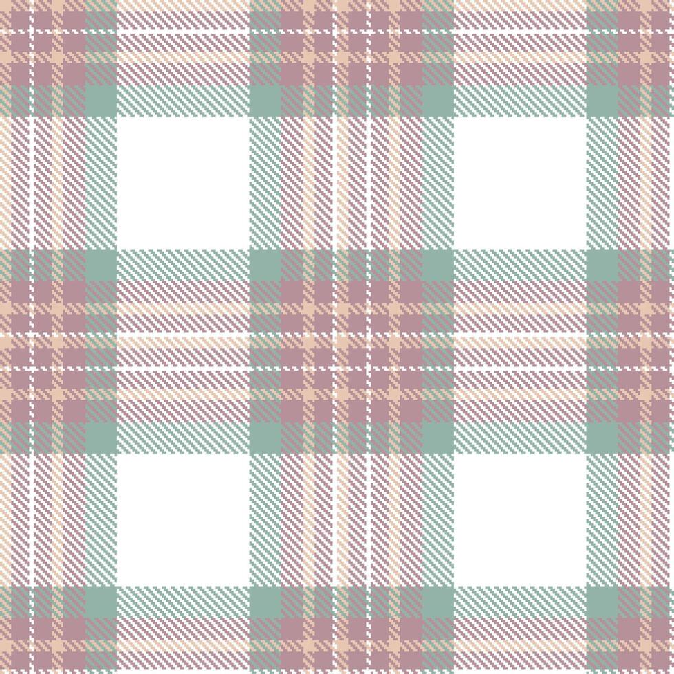Traditional Magenta Twilight Tartan patterns fabric texture. Modern Highland Pinkham Seamless Tartan vector