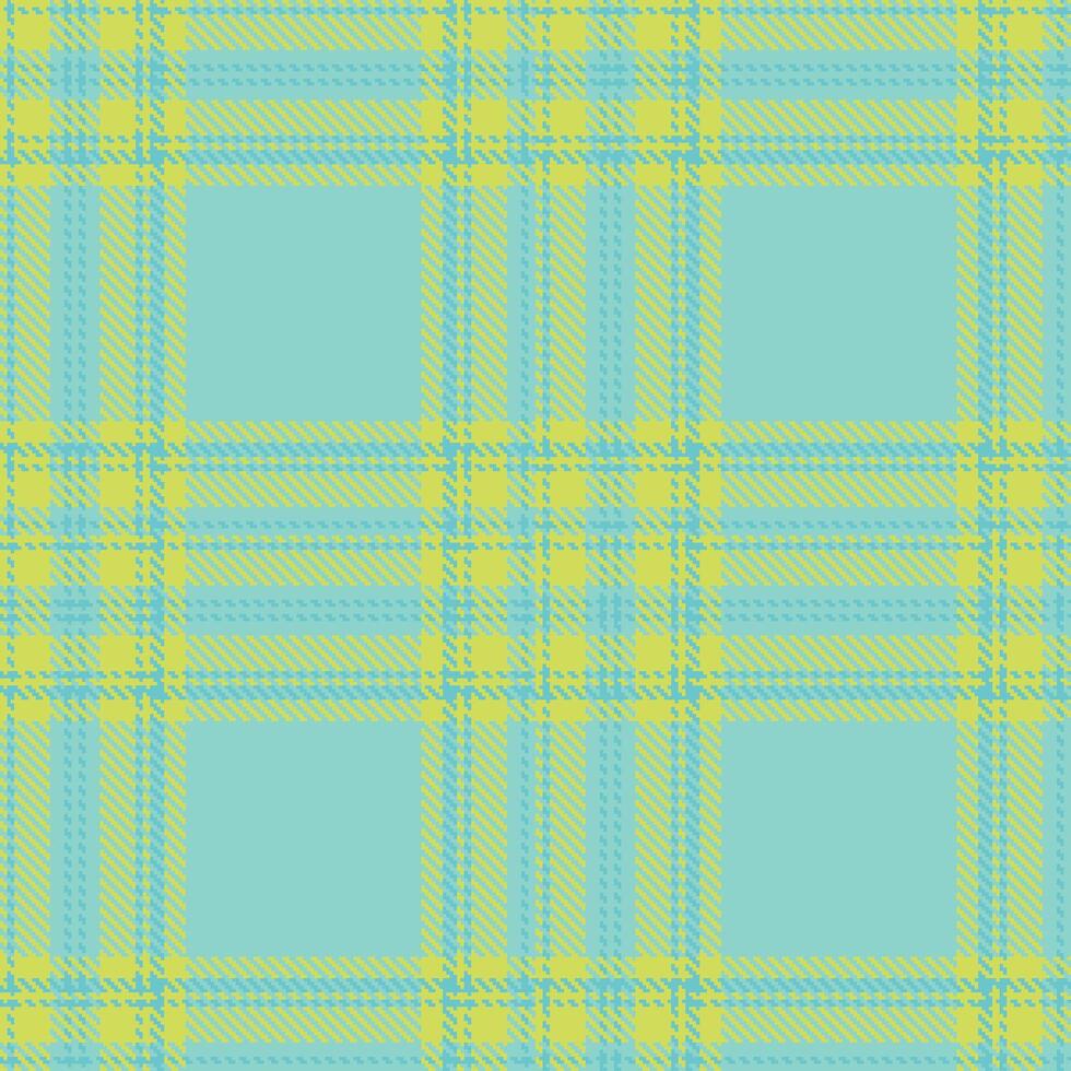 Plaid pattern seamless. Vibrant Citrus Delight and Dusky Paradise Sky Tartan Textile Design. vector