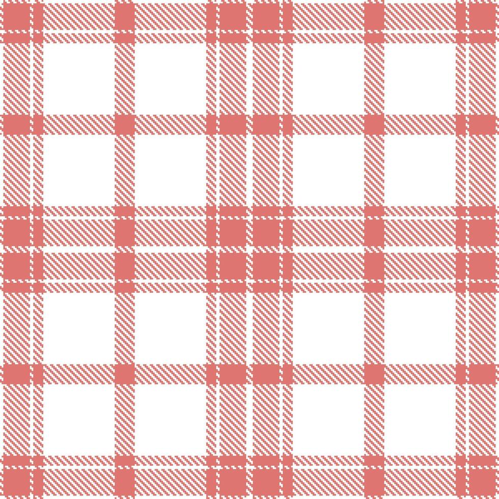 Plaid pattern seamless. Dusty White and Iridescent Geraldine Tartan Textile Design. vector