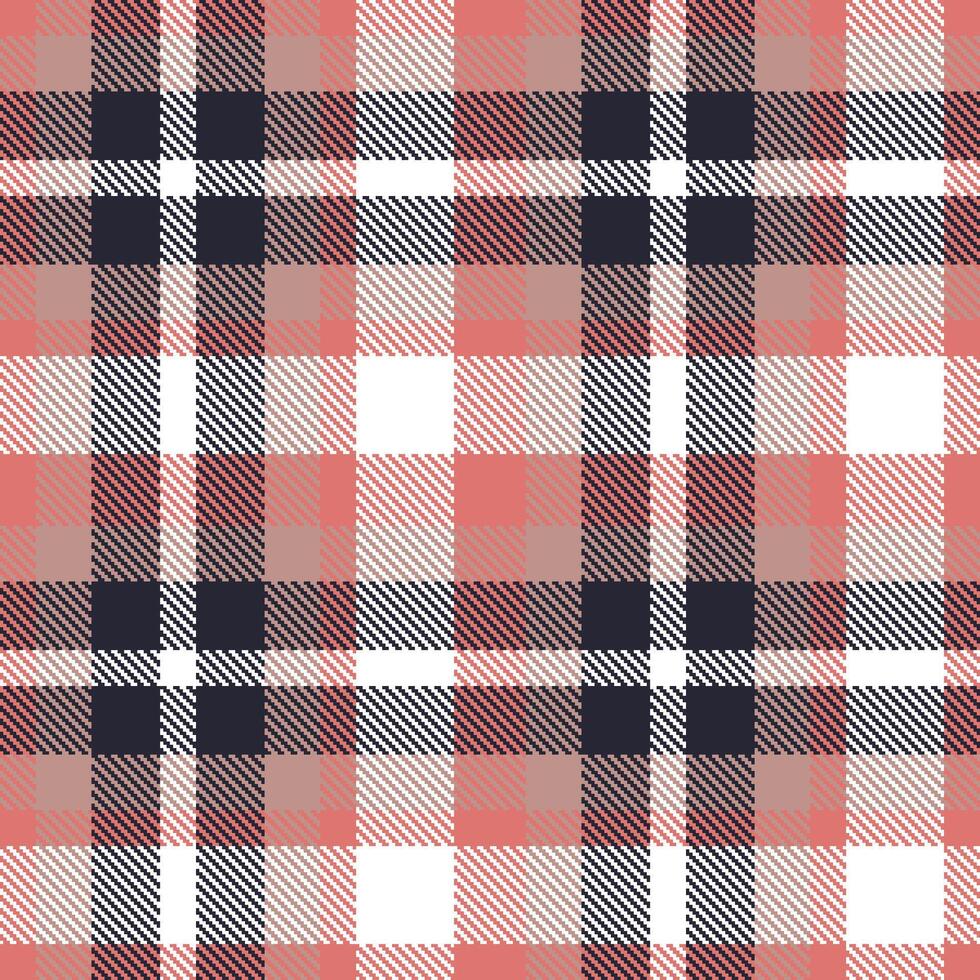 Plaid pattern seamless. Rich Geraldine and Vibrant Ponder Tartan Textile Design. vector
