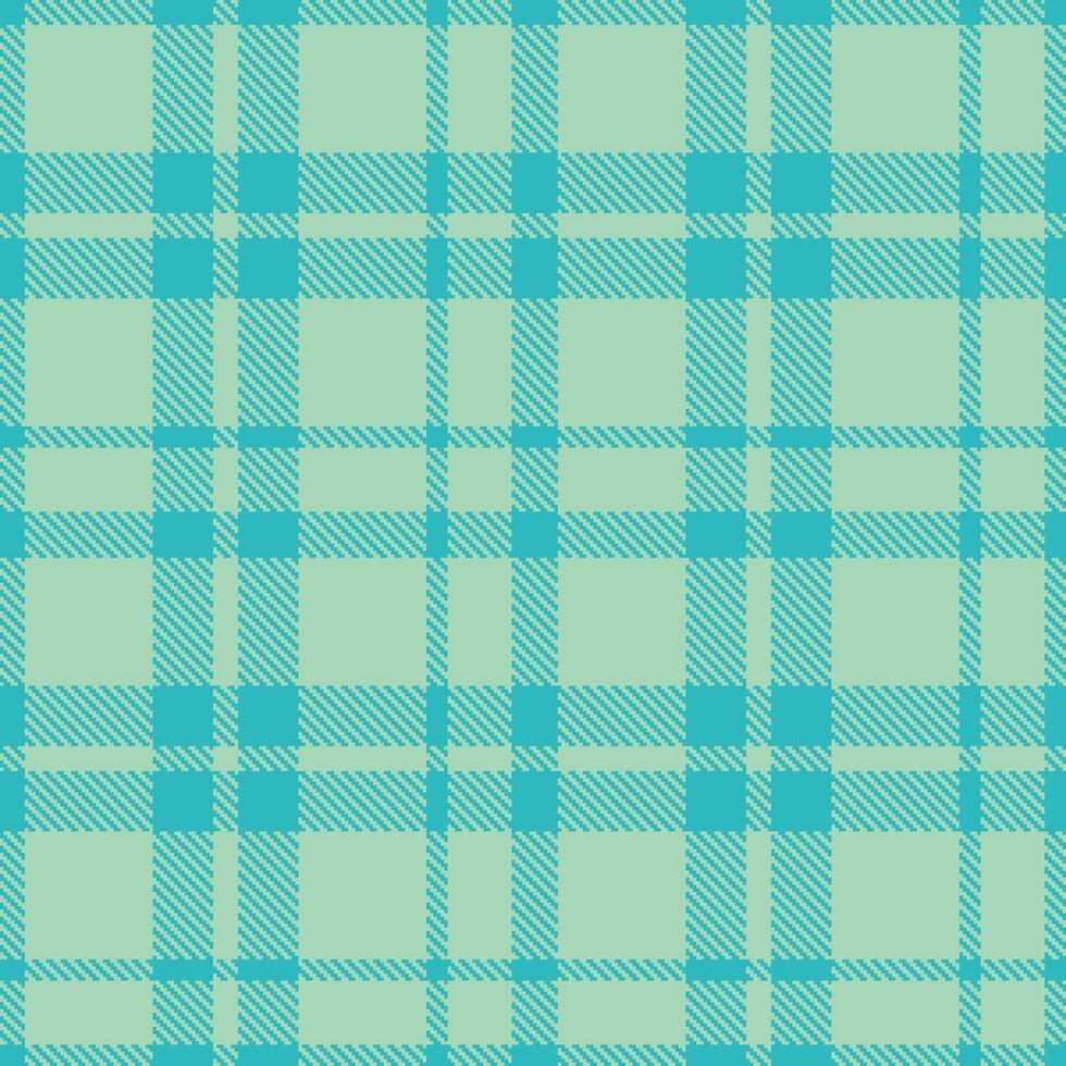 Modern Seamless Tartan featuring Muted Montego Bay and Traditional Nihilakh Oxide Textile Design vector
