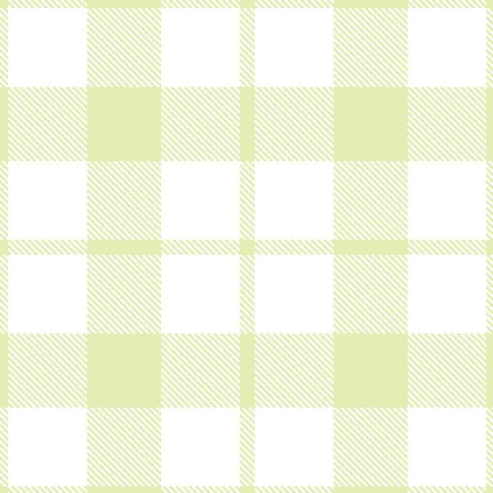 Cool Porcelain Earth Seamless Tartan with Light White accents Textile Design vector