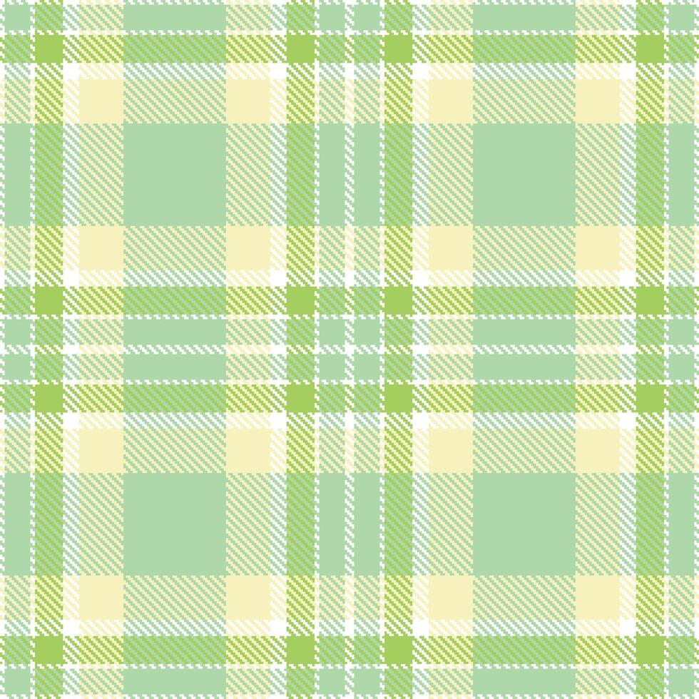 Dark White Tartan patterns fabric texture. Modern Dusky Appetite Seamless Tartan vector