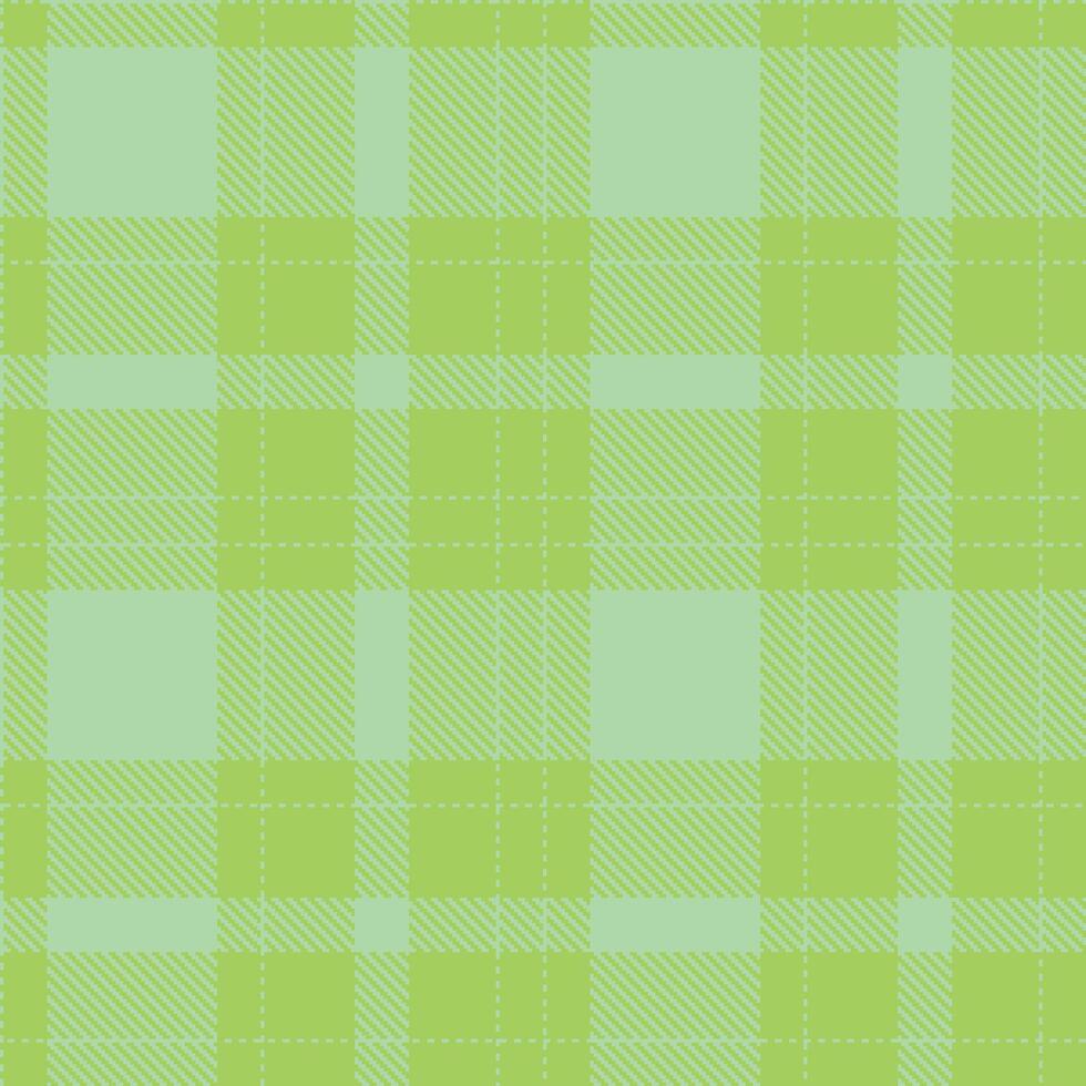 Modern Muted Appetite and Smoky Last of Lettuce Seamless Tartan Textile Design vector