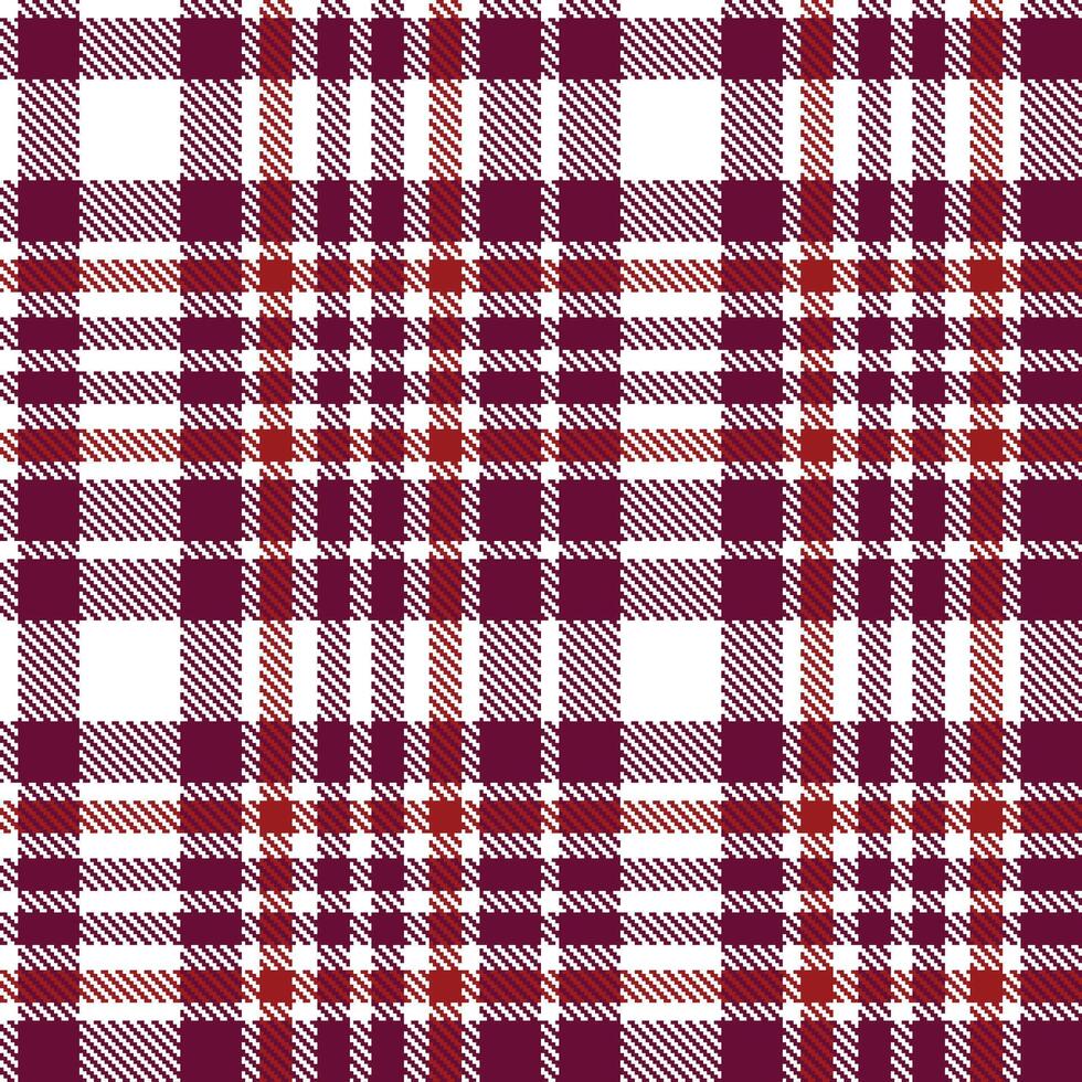 Mellow White Tartan patterns fabric texture. Modern Pastel Her Fierceness Seamless Tartan vector