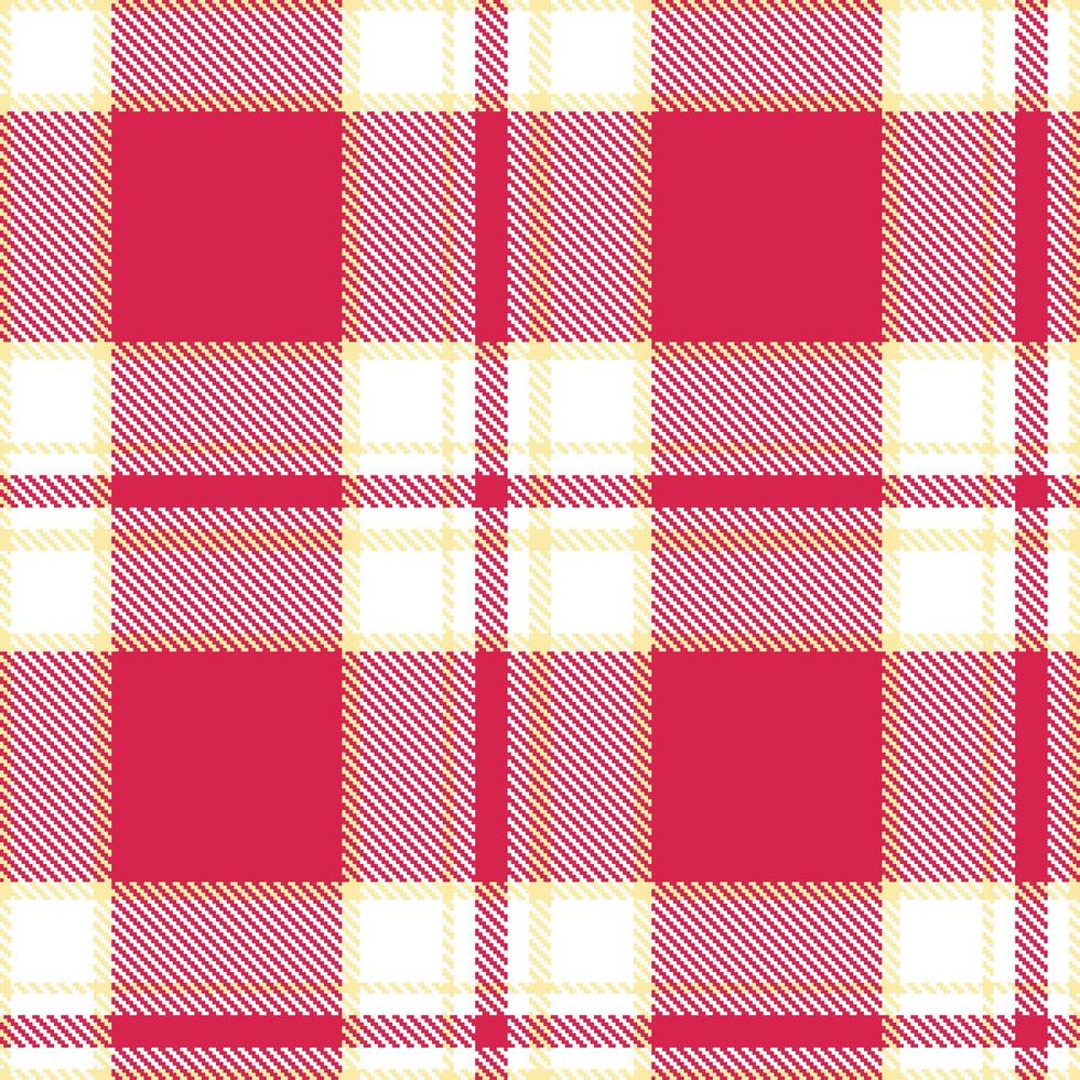 Modern Seamless Tartan featuring Rustic Rite of Spring and Smoky White Textile Design vector