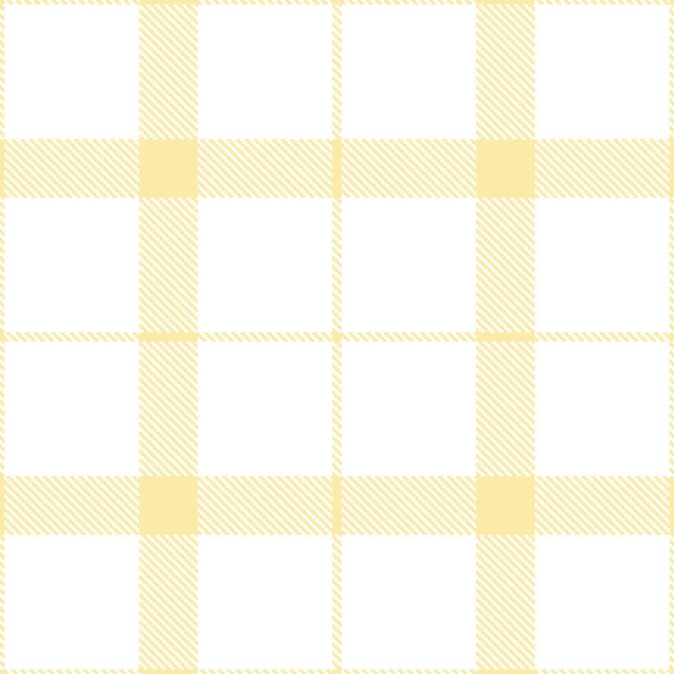 Deep Rite of Spring and Pastel White Seamless Tartan Textile Design vector