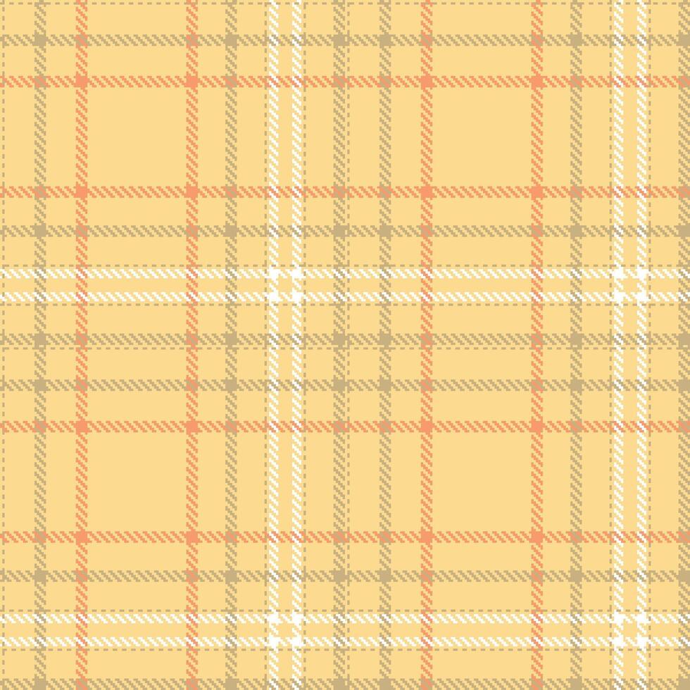 Modern Iridescent Lemon Pound Cake and Metallic Cliff Ridge Seamless Tartan Textile Design vector