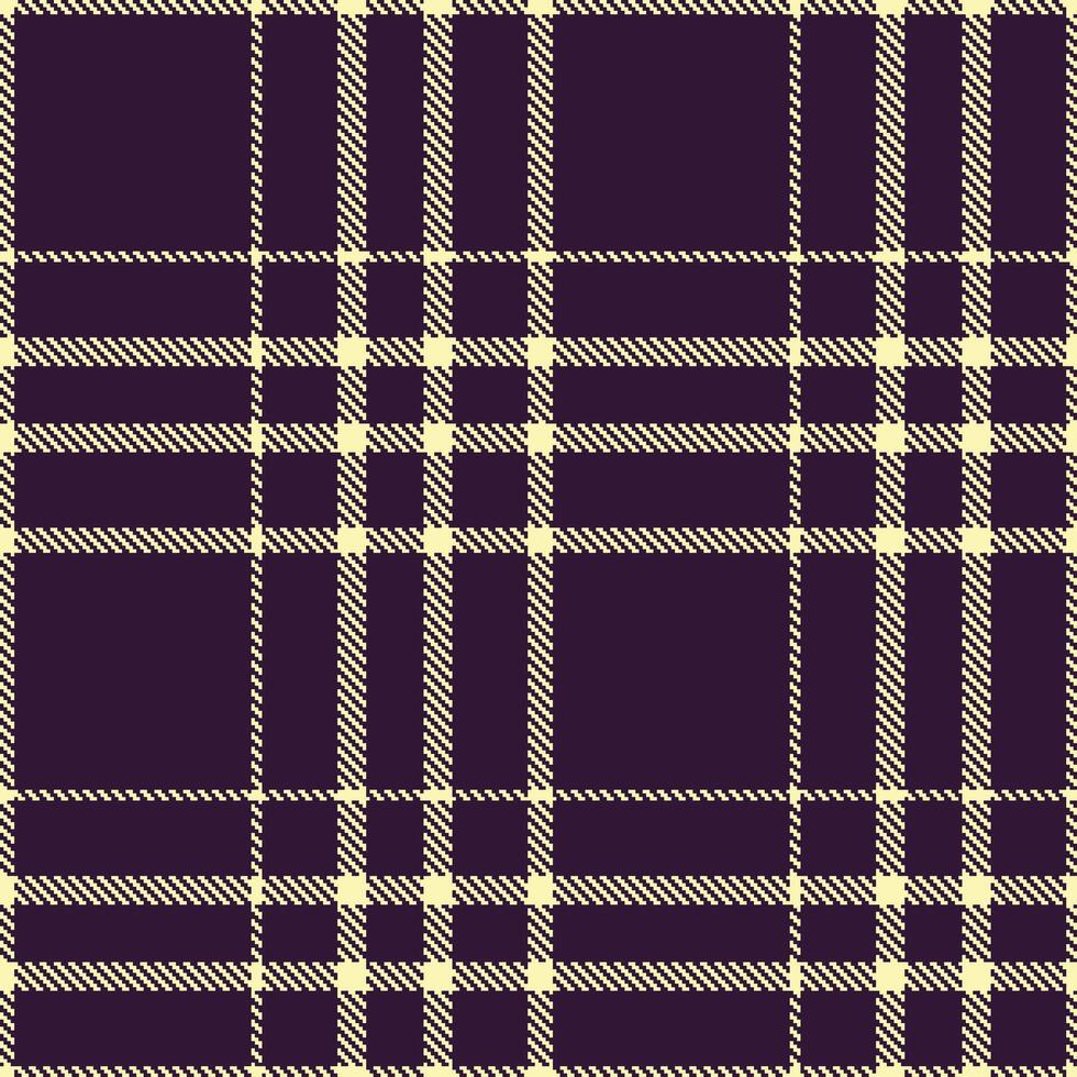 Plaid pattern seamless. Dusty Glowlight and Autumn Cultist Robe Tartan Textile Design. vector