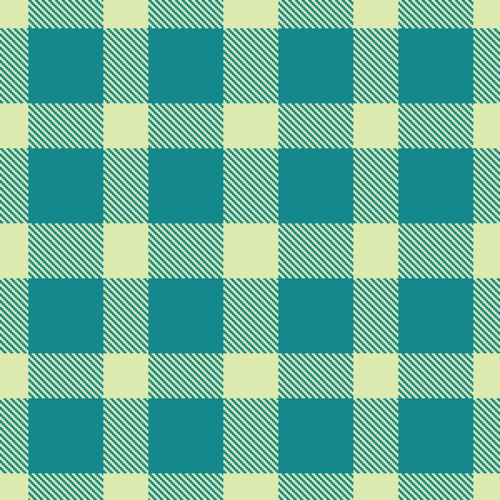 Plaid pattern seamless. Rustic Grandiflora Rose and Metallic Well Blue Tartan Textile Design. vector