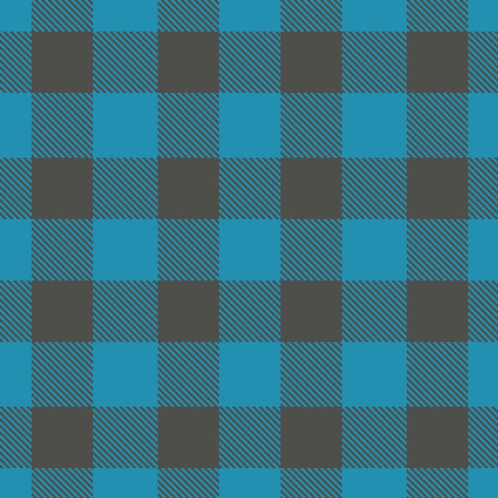 Modern Seamless Tartan featuring Dusty Mediterranean Sea and Pale Subterrain Kingdom Textile Design vector