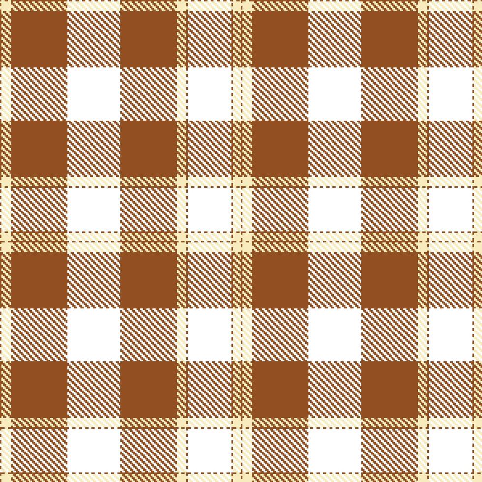 Sandy Mammoth Wool and Light Candle in the Wind Seamless Tartan Textile Design vector