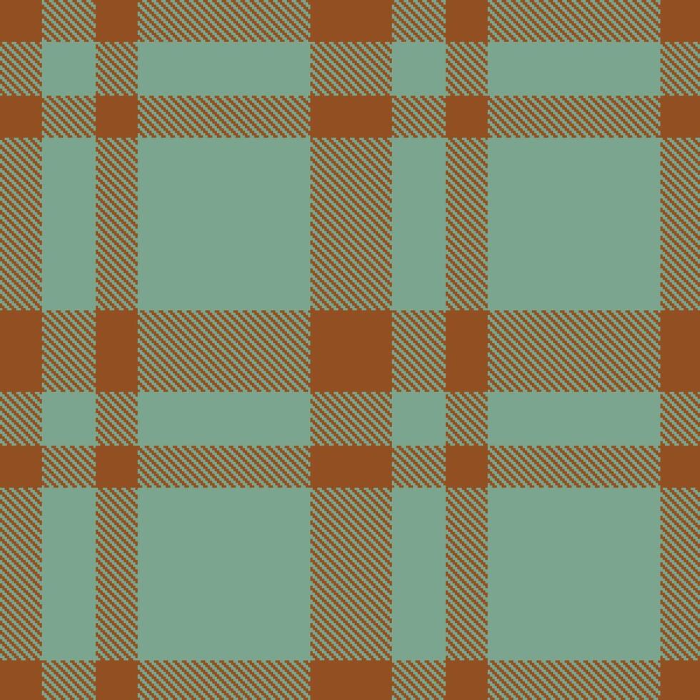 Pale Mammoth Wool Tartan patterns fabric texture. Modern Autumn Catnip Seamless Tartan vector