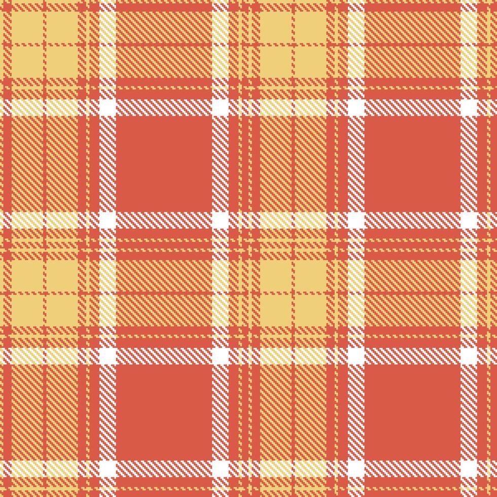 Deep Pimento Tartan patterns fabric texture. Modern Iridescent Green Papaya Seamless Tartan vector