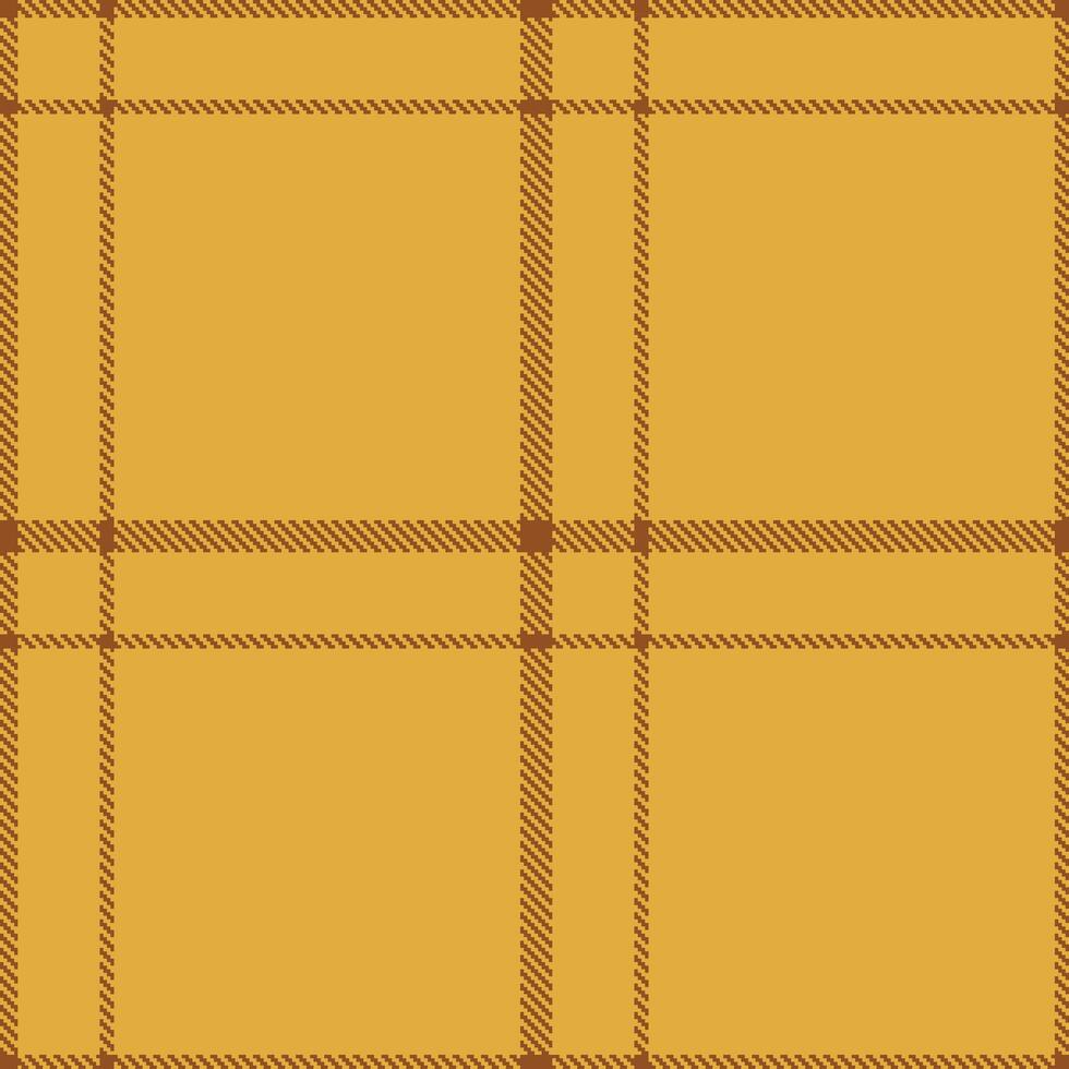 Pastel Mammoth Wool and Cool Tulip Tree Seamless Tartan Textile Design vector