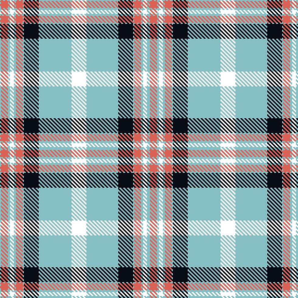 Plaid pattern seamless. Traditional Celestine and Iridescent Barely Brown Tartan Textile Design. vector
