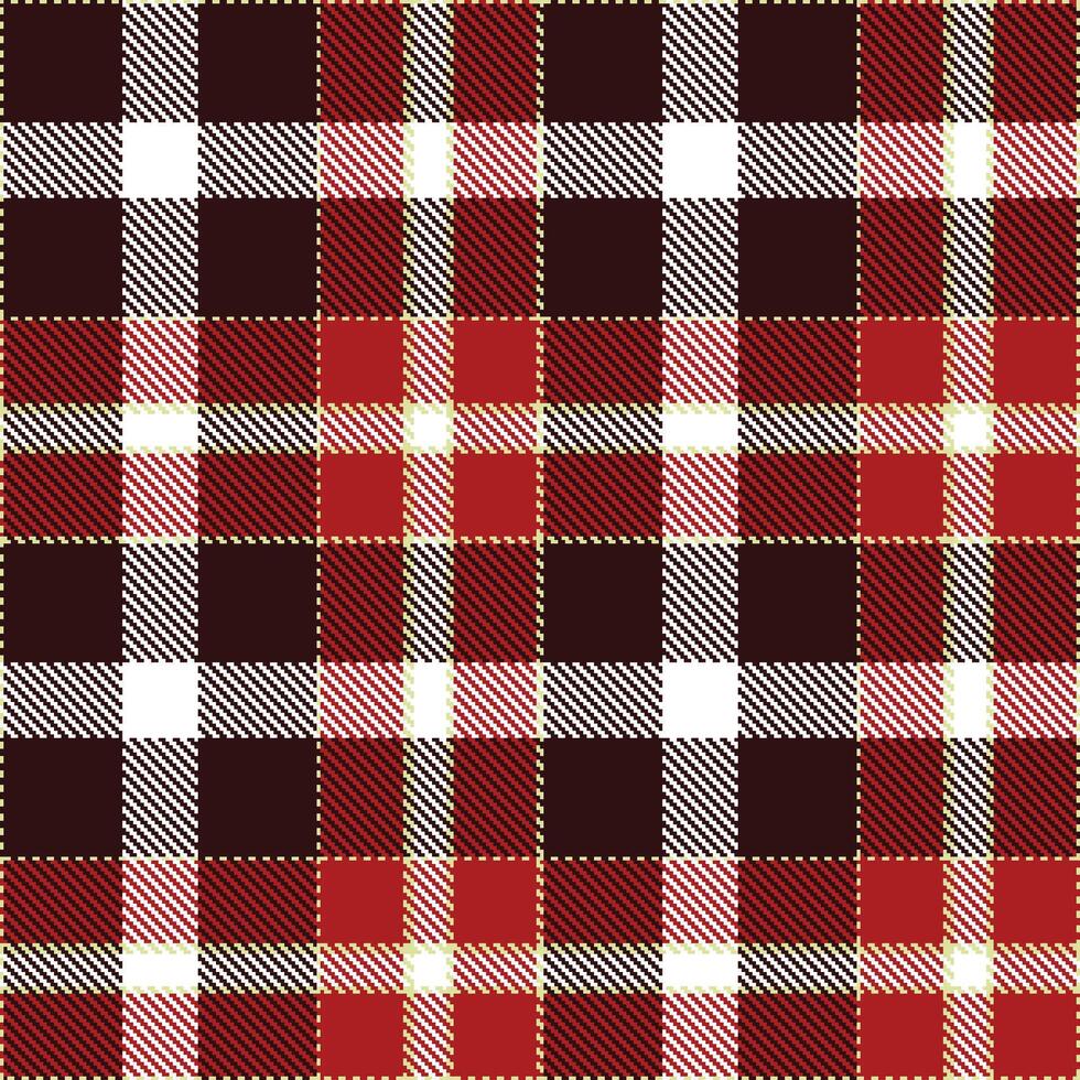 Cool Young Wheat Seamless Tartan with Vibrant Black Rooster accents Textile Design vector
