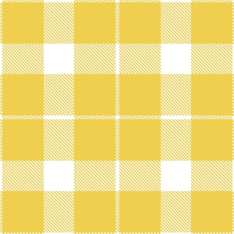 Neon White and Neon Radiant Sun Seamless Tartan Textile Design vector