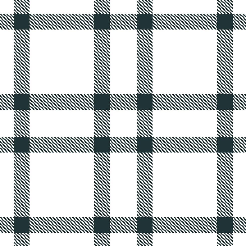 Vintage White Tartan patterns fabric texture. Modern Highland Cruel Sea Seamless Tartan vector