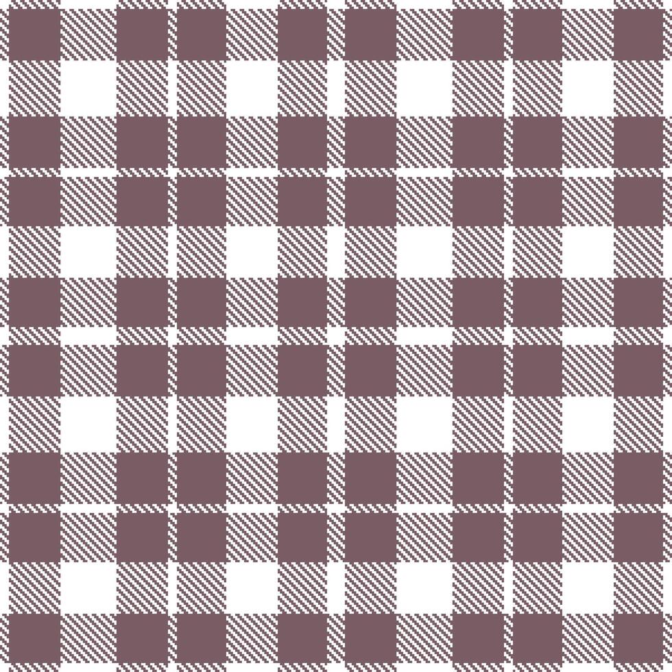 Soft White and Light Falcon Wing Seamless Tartan Textile Design vector