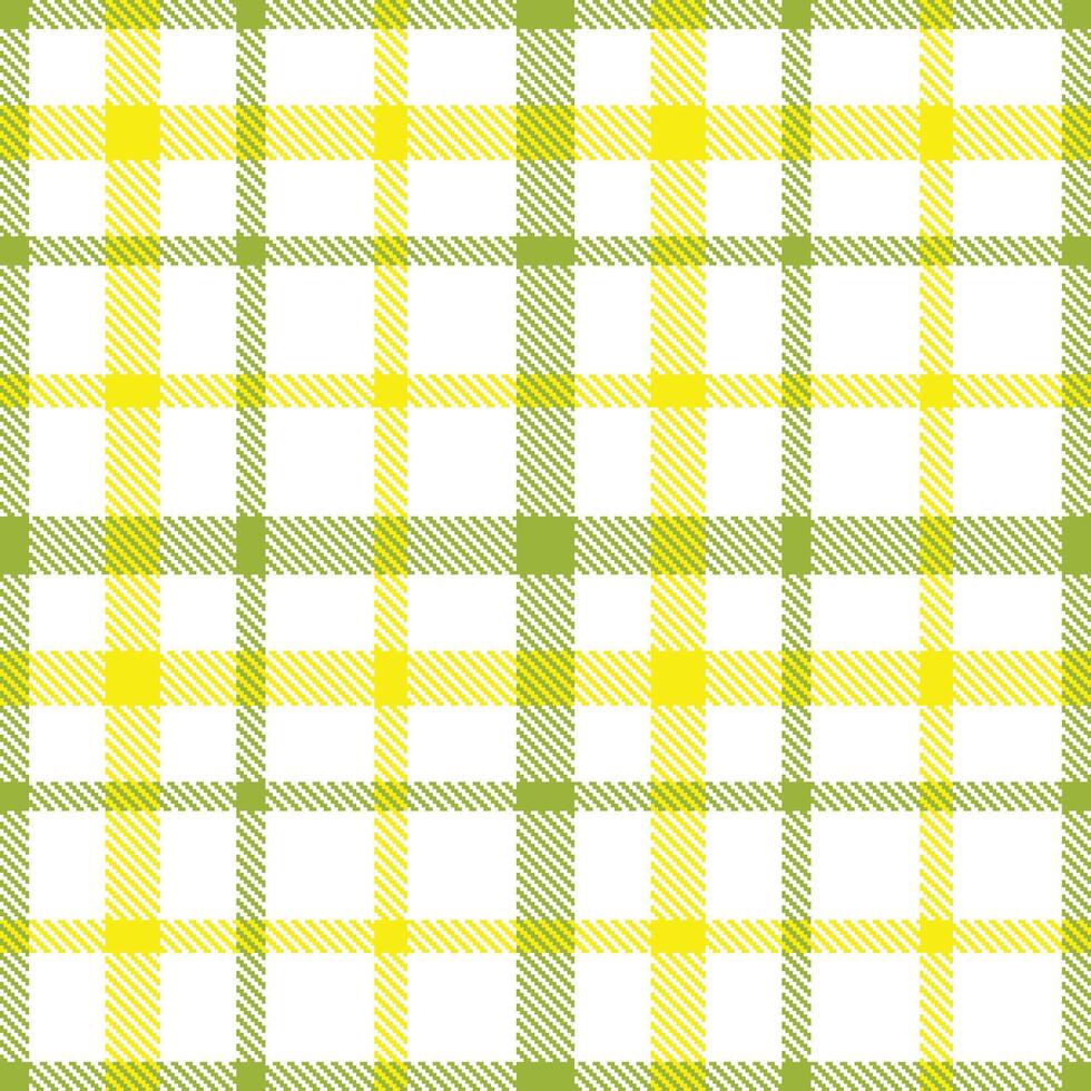Deep White Tartan patterns fabric texture. Modern Metallic Booger Seamless Tartan vector