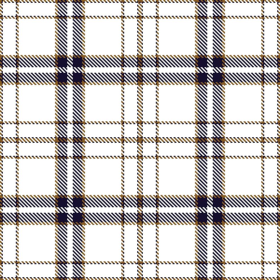 Iridescent Erebus Blue Tartan patterns fabric texture. Modern Vintage Grizzly Seamless Tartan vector